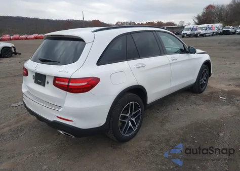 2019 Mercedes-Benz Glc 300 4Matic из США, поврежденный, VIN WDC0G4KB7KV170888